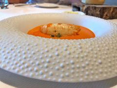 樱桃番茄浓汤配鳌虾-AZUR聚(香格里拉饭店)