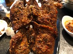 生烤鸡头-完美生活炭火烤肉(二马路店)