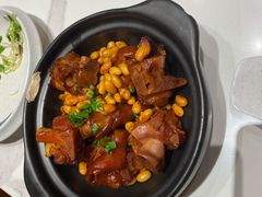 猪手黄豆煲-壹只菜·崇明本地特色菜(崇明南门店)