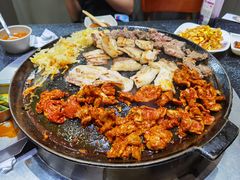 烤酸菜-海花锅盖烧烤店(怡馨家园店)