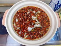 鲜花椒泉水鱼-湖畔鲁菜·二十年老字号餐厅(大明湖店)