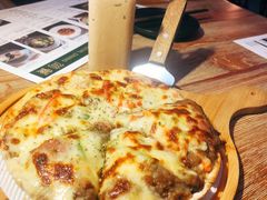 土豆烤鸭双拼披萨-张老板的店(民乐园店)