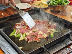 -湖南大姐特色铁板烧(城店路店)