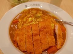 炸猪排咖喱蛋包饭-CoCo壱番屋