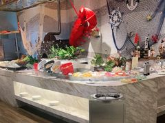 自助取餐区-云海轩·海鲜自助-河北云瑧世纪大饭店1F