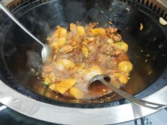 -农家乐大锅台铁锅炖(四流中路店)