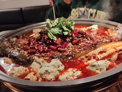 -师烤·豆花烤鱼(广州荔湾扬韬广场店)