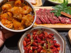 -炉石六本目·冰鲜和牛炭火烤肉·寿喜烧店(梅江店)