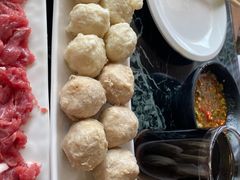 墨鱼丸-潮汕美牛肉丸火锅店(天宁寺店)