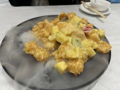 芥香虾球-大眼锅贴水饺(河东店)