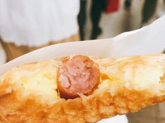 香肠鸡蛋派-粉粉乐鲷鱼烧(美罗城店)