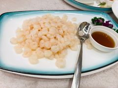 清炒野生湖虾仁-新南华大酒店(广中店)