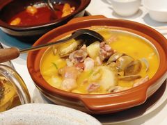 鲍鱼花螺鸡汤-南棠馆粤菜坊(群光店)