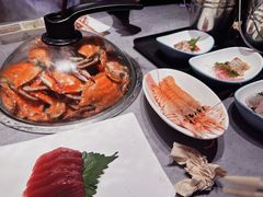 -奔海甄选·活鲜刺身铁板烧自助(太原里店)