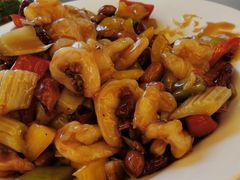 宫保虾球-八达岭饭店