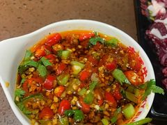 调味料-幸运牛汕头小黄牛牛肉火锅(梅林店)