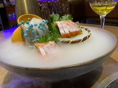 三文鱼刺身-蟹之国·精品蟹料理(极地店)