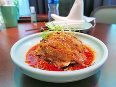 传统口水鸡-唐廊烤鸭店(工体店)