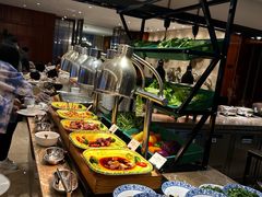 -南湖名都·景湖轩全日制餐厅·海鲜自助·东南亚风味·临湖而食