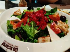 地中海大虾沙拉-Efes Turkish & Mediterranean Cuisine 艾菲斯餐厅(陆家嘴店)