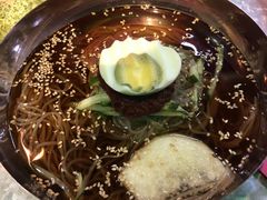 冷面-鱼饪杰烤鱼餐厅
