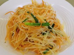 清炒土豆丝-新疆红柳花餐厅(新洲店)