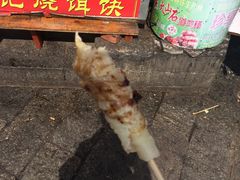 烤乳扇-杨记乳扇·雕梅