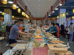 自助取餐区-福慧缘清心素食(峨眉山前店)