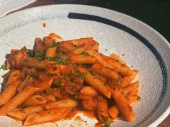 虾鸡肉斜管面-SMOKI & CO(五大道店)