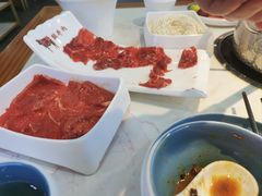 -潮汕酱记鲜牛肉火锅(欧尚店)