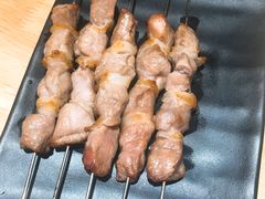 只撒盐的羊肉串-蒙料·手把肉(望京店)