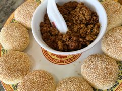 肉沫烧饼-砂锅居(西四店)