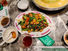 -禄婶鸡煲·打边炉
