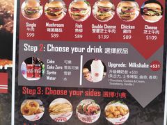 -Burger Joys Central(中环士丹利街店)
