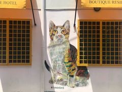 -槟城街头艺术街区