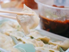 猪肉芹菜水饺-关东风老北方菜馆(桂芳园店)