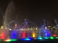 -大雁塔北广场音乐喷泉