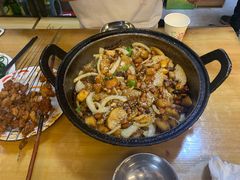 -老钟家烤羊排·敦伊阁清真餐厅胡羊焖饼