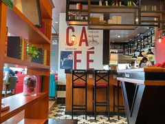 -西西弗书店&矢量咖啡(静安大悦城店)