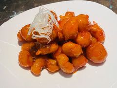 桃仁糖醋里脊-老屋印象川菜(世纪东方店)