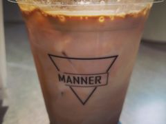 冰甜拿铁-Manner Coffee(港汇恒隆广场店)