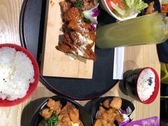 招牌双拼套餐-无限双拼照烧双拼饭(和平店)