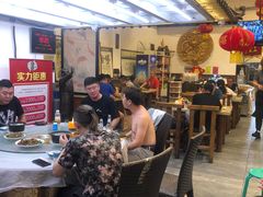 大堂-天津乾毓德饭庄·清真传统炒菜·海鲜烧烤(咸阳路店)