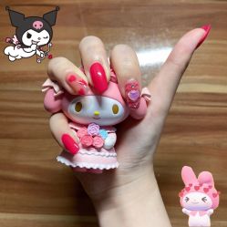 -柚子•猫美睫美甲