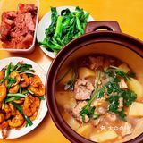 土豆的粉糯甜，龙骨的肉鲜香