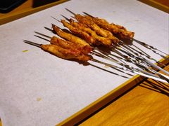 多汁鸡腿串-一顿烧烤(八经街店)