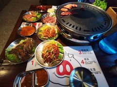 -悟能八戒烤肉自助(秦隆步行街店)