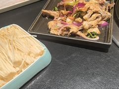 -蘸小院铁锅炖·蘸酱菜·东北菜(怀远门店)