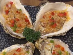 蒜蓉生蚝-和创柚子·会席日本料理(新区淮海街店)