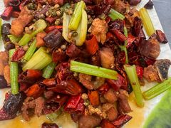 重庆辣子鸡-彭记老妈蹄花(文化路店)